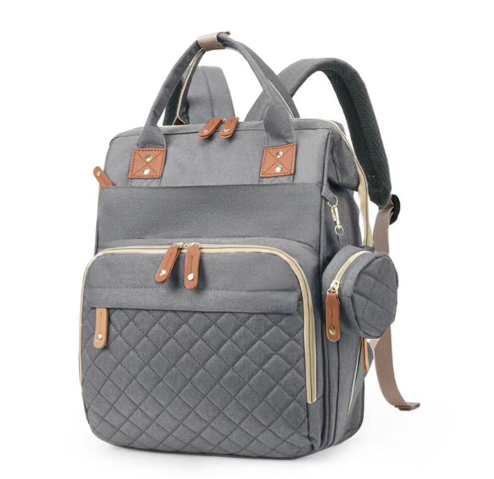 Portatif Beşikli Anne-Bebek Çantası