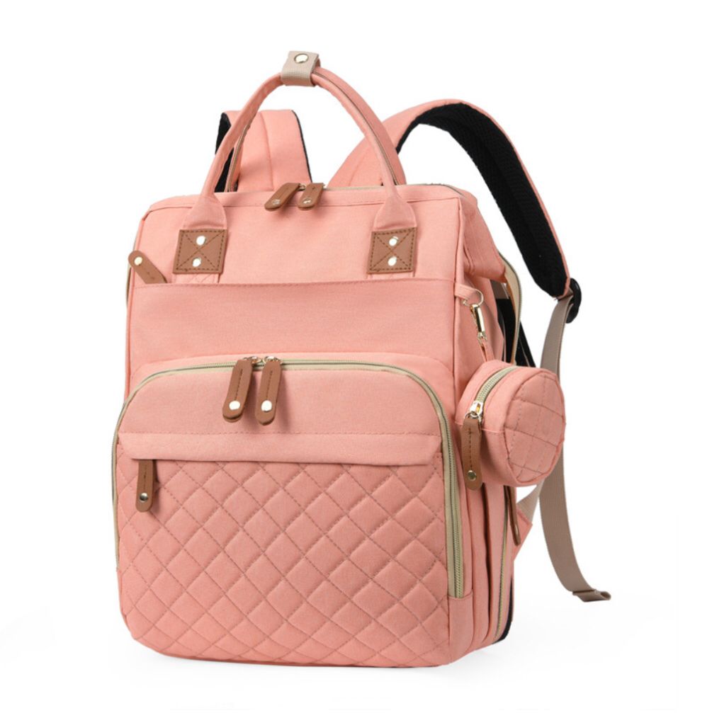 Portatif Beşikli Anne-Bebek Çantası